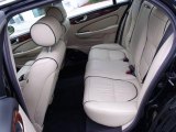 2007 Jaguar XJ XJ8 L Barley/Charcoal Interior