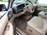 2000 Chrysler Town & Country LXi Camel Interior