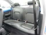 2010 Volkswagen New Beetle 2.5 Coupe Black Interior