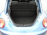 2010 Volkswagen New Beetle 2.5 Coupe Trunk