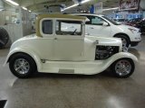 1929 Ford Model A Pearl White