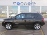 2011 Brilliant Black Crystal Pearl Jeep Compass 2.4 Limited #49390469