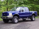 2003 Ford F350 Super Duty XLT SuperCab 4x4 Front 3/4 View