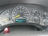 2000 GMC Sierra 1500 SL Regular Cab 4x4 Gauges