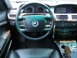 2005 BMW 7 Series 745i Sedan Steering Wheel