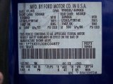 2003 Ford F350 Super Duty XLT SuperCab 4x4 Info Tag
