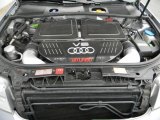 2003 Audi RS6 4.2T quattro 4.2 Liter Twin-Turbocharged DOHC 40-Valve V8 Engine