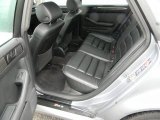 2003 Audi RS6 4.2T quattro Ebony Black Interior