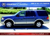 2005 Medium Wedgewood Blue Ford Expedition Eddie Bauer #49390640