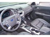 2010 Ford Fusion SEL V6 AWD Charcoal Black Interior