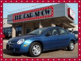 2004 Atlantic Blue Pearlcoat Dodge Neon SXT #4933139