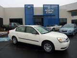 2005 White Chevrolet Malibu Sedan #49390487