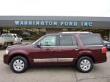 2010 Royal Red Metallic Lincoln Navigator 4x4 #49390561