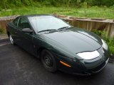 2001 Green Saturn S Series SC1 Coupe #49390491