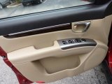 2010 Hyundai Santa Fe Limited 4WD Door Panel