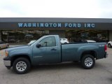 2008 Stealth Gray Metallic GMC Sierra 1500 Regular Cab 4x4 #49390565