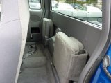 2001 Ford Ranger XLT SuperCab 4x4 Dark Graphite Interior