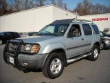 2001 Silver Ice Metallic Nissan Xterra XE V6 4x4 #4927181