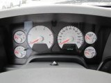 2008 Dodge Ram 3500 SLT Mega Cab 4x4 Gauges