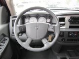 2008 Dodge Ram 3500 SLT Mega Cab 4x4 Steering Wheel