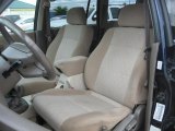 2002 Mitsubishi Montero Sport XLS 4x4 Tan Interior