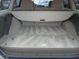 2002 Mitsubishi Montero Sport XLS 4x4 Trunk