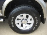 2002 Mitsubishi Montero Sport XLS 4x4 Wheel