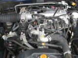 2002 Mitsubishi Montero Sport XLS 4x4 3.5 Liter SOHC 24-Valve V6 Engine