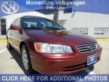 2000 Vintage Red Pearl Toyota Camry LE #49390749