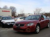 2005 Sonoma Sunset Metallic Nissan Altima 2.5 S #4927190