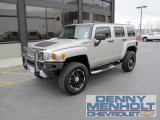 2008 Boulder Gray Metallic Hummer H3 X #49390658