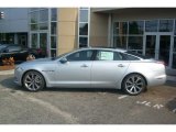 2011 Liquid Silver Metallic Jaguar XJ XJL #49390583