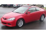 2006 Milano Red Acura RSX Sports Coupe #440464