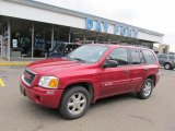 2004 Magnetic Red Metallic GMC Envoy SLE 4x4 #49390415