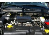 2004 Dodge Dakota Sport Club Cab 4x4 4.7 Liter SOHC 16-Valve PowerTech V8 Engine