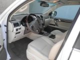 2011 Lexus GX 460 Ecru/Auburn Bubinga Interior