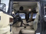 1998 Hummer H1 Wagon Sandstorm Interior