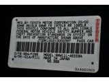 2001 Prius Color Code for Electric Green Mica - Color Code: 6R4