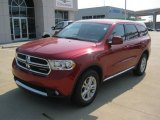 2011 Inferno Red Crystal Pearl Dodge Durango Express #49418443