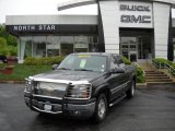 2005 Black Chevrolet Silverado 1500 Z71 Extended Cab 4x4 #49418282