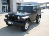 2011 Black Jeep Wrangler Sport S 4x4 #49418445
