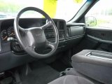2002 GMC Sierra 1500 SLE Regular Cab 4x4 Graphite Interior