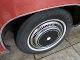 1976 Cadillac Eldorado Convertible Wheel