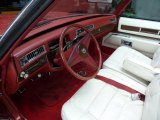 1976 Cadillac Eldorado Convertible White Interior