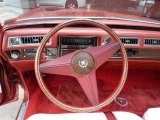 1976 Cadillac Eldorado Convertible Steering Wheel
