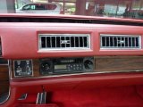 1976 Cadillac Eldorado Convertible Controls