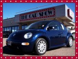 2005 Galactic Blue Metallic Volkswagen New Beetle GLS Coupe #4933146