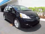 2011 Crystal Black Pearl Honda Fit Sport #49418138