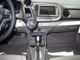 2011 Honda Insight Hybrid EX Navigation Controls