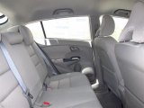 2011 Honda Insight Hybrid EX Navigation Gray Interior